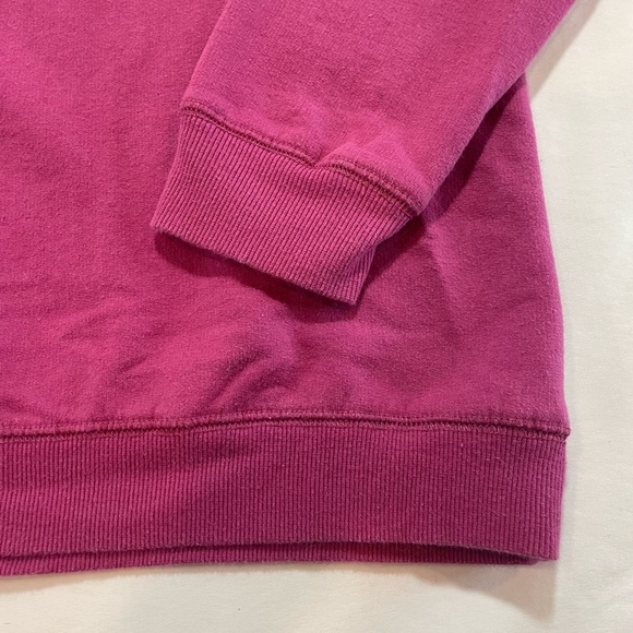 STATE OF MINE New York Embroidered Dark Pink Sweatshirt Small City State Womens - Picture 4 of 8